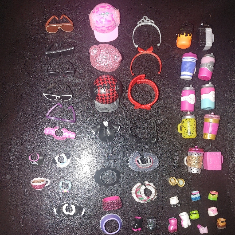 ʕ·ᴥ·ʔ LOL Surprise Doll Accessories Lot